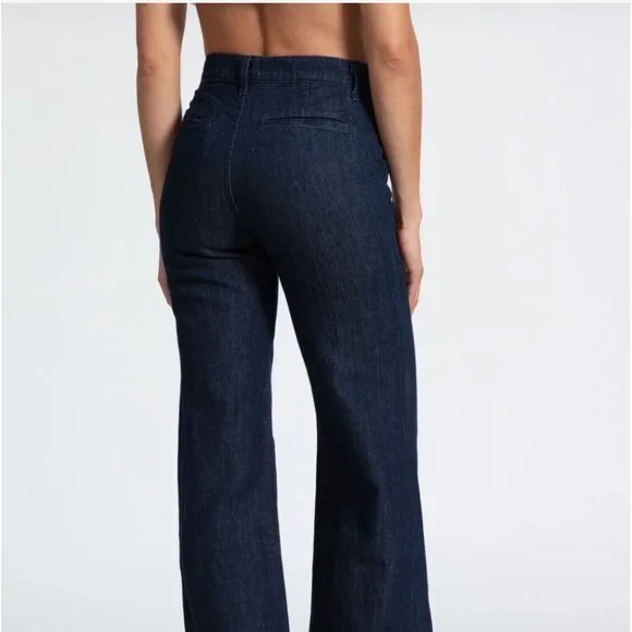 ASKKNY Denim Trouser, in Indigo, Size 28, NWT - Picture 2 of 7